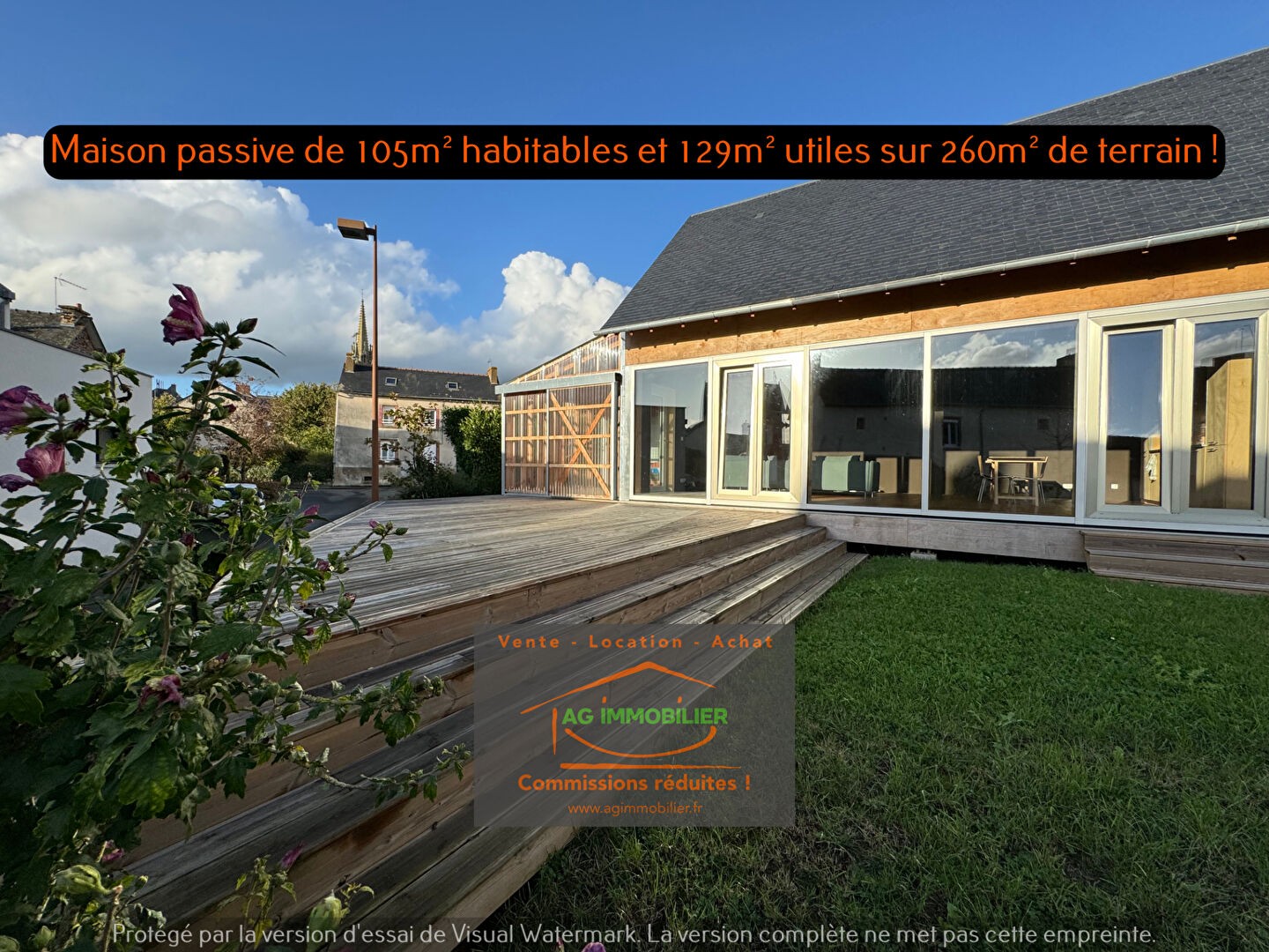 Vente Maison à Bédée 5 pièces