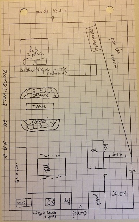 Location Appartement à Nantes 2 pièces