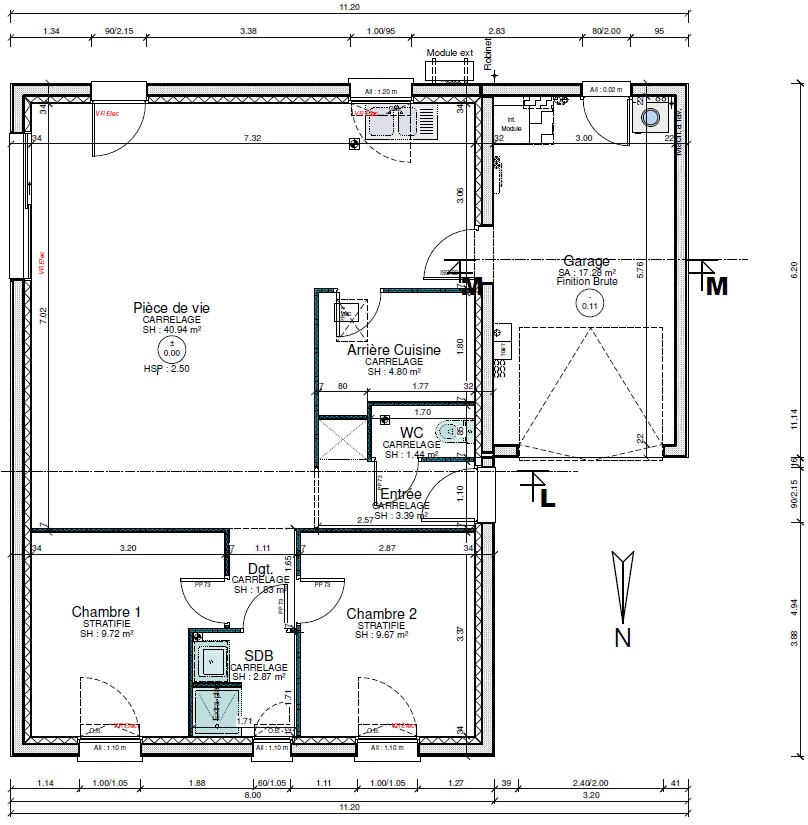 Vente Maison à Saint-Jean-de-Linières 3 pièces