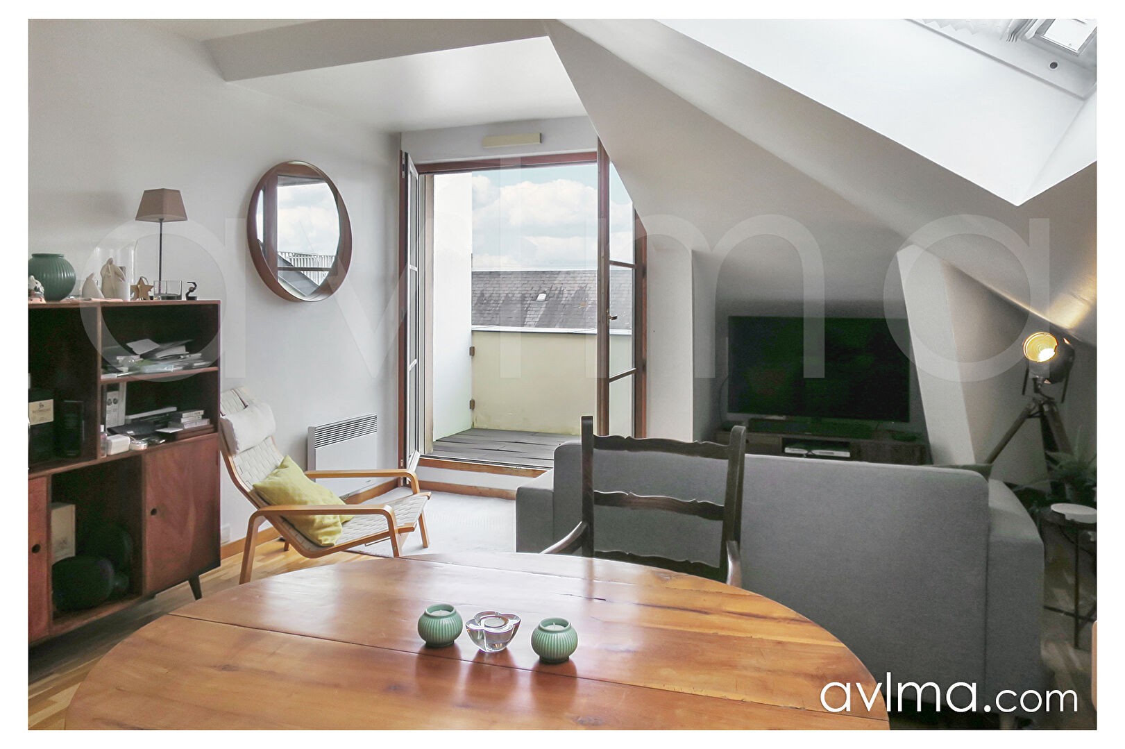 Vente Appartement à le Chesnay 2 pièces