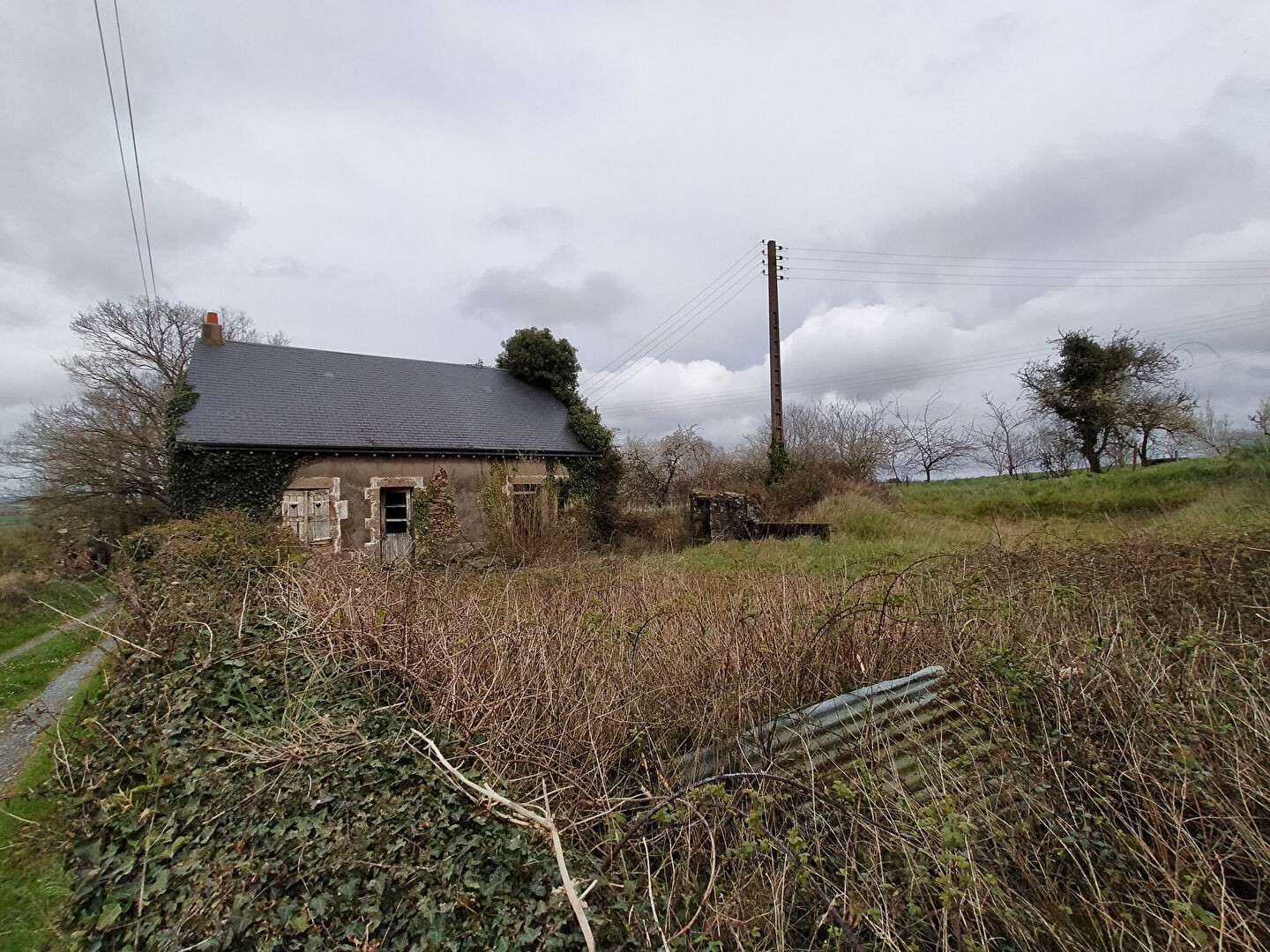 Vente Maison à Saint-Germain-de-Coulamer 4 pièces