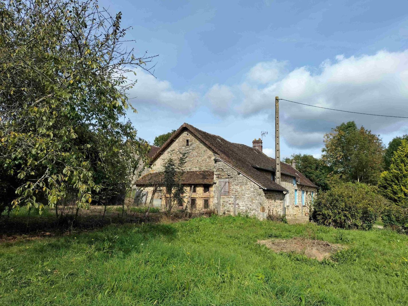 Vente Maison à Saint-Nicolas-des-Bois 3 pièces