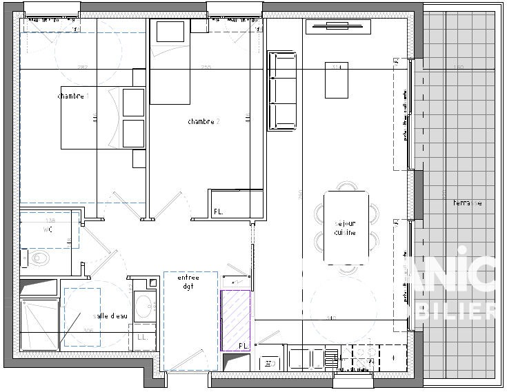 Neuf Appartement à Guipavas 3 pièces