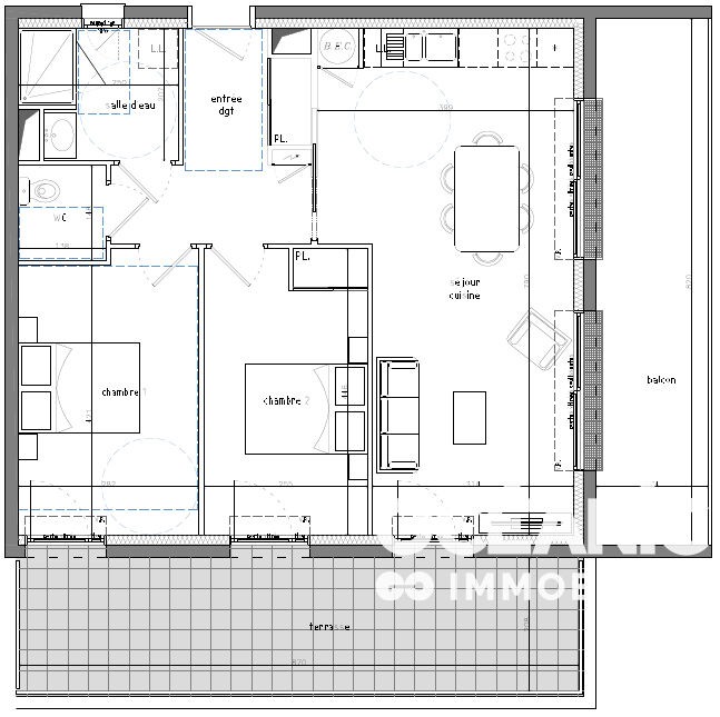 Neuf Appartement à Guipavas 3 pièces