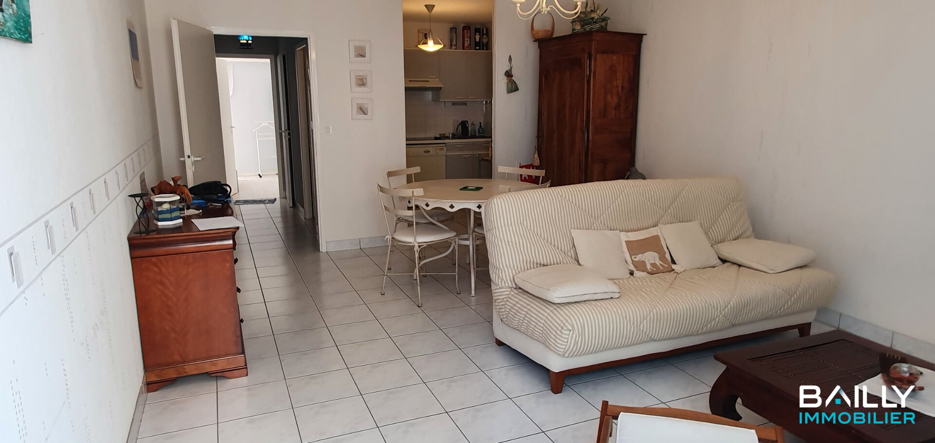 Vente Appartement à les Sables-d'Olonne 2 pièces