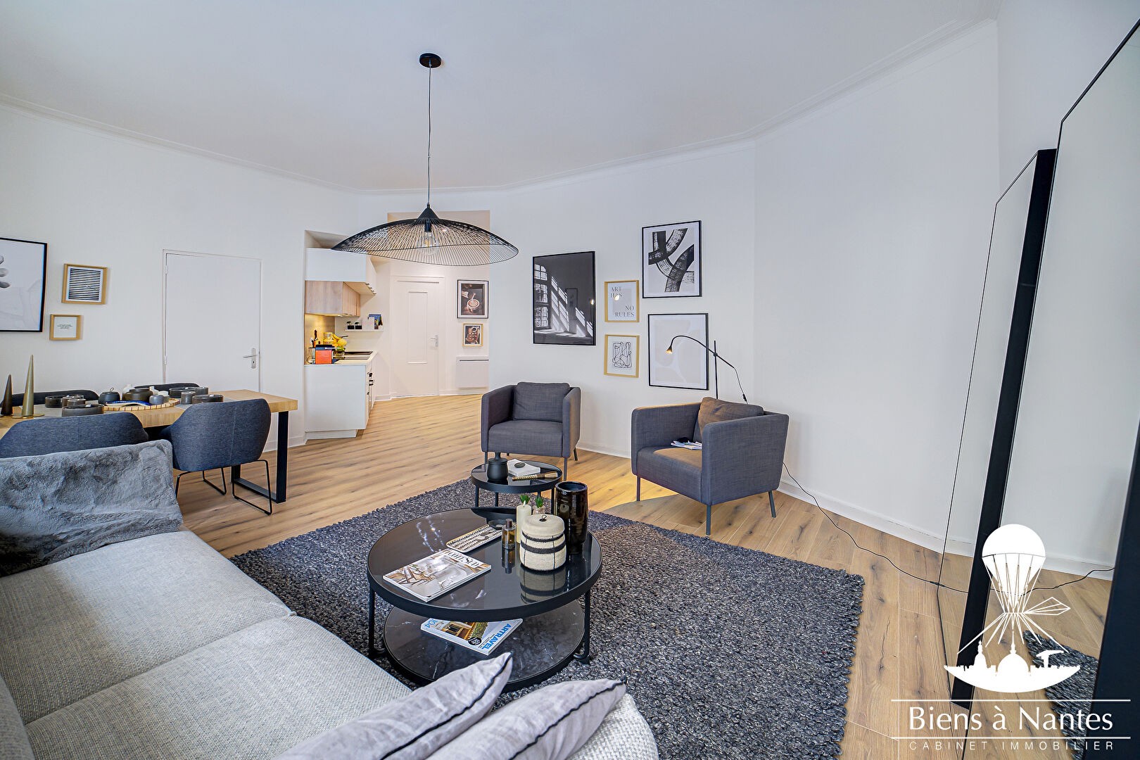 Vente Appartement à Nantes 3 pièces