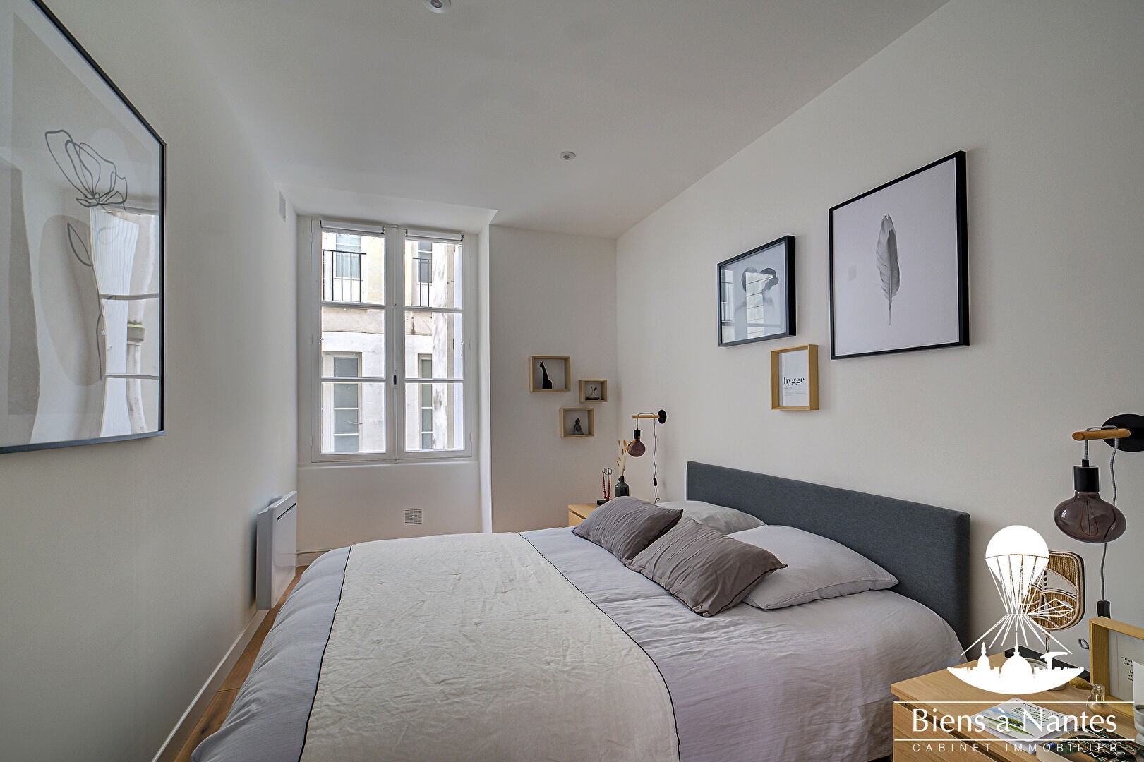 Vente Appartement à Nantes 3 pièces