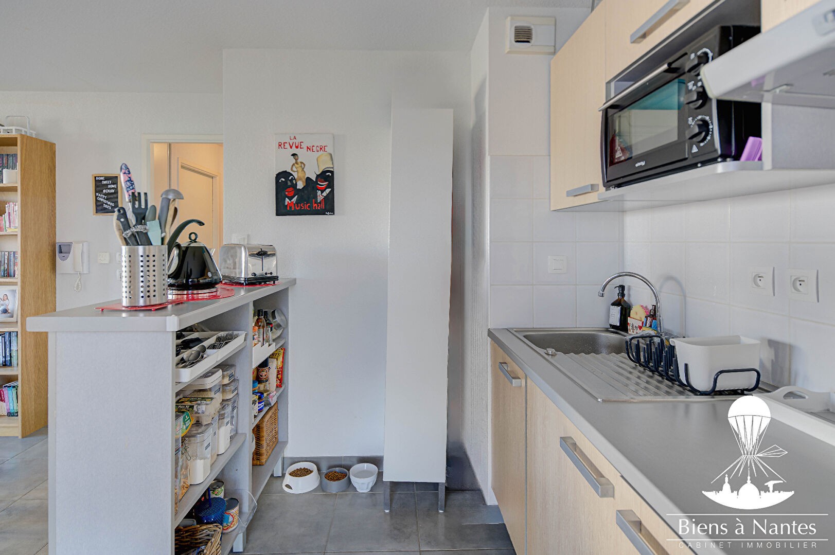 Vente Appartement à Nantes 3 pièces