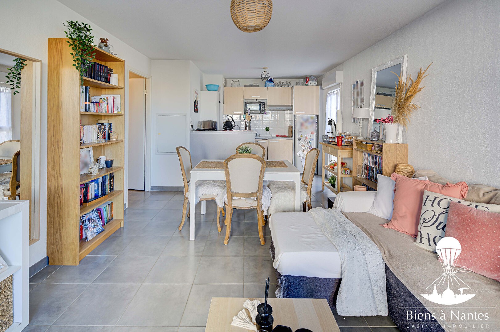 Vente Appartement à Nantes 3 pièces