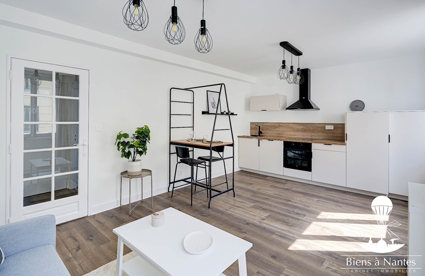 Vente Appartement à Nantes 3 pièces