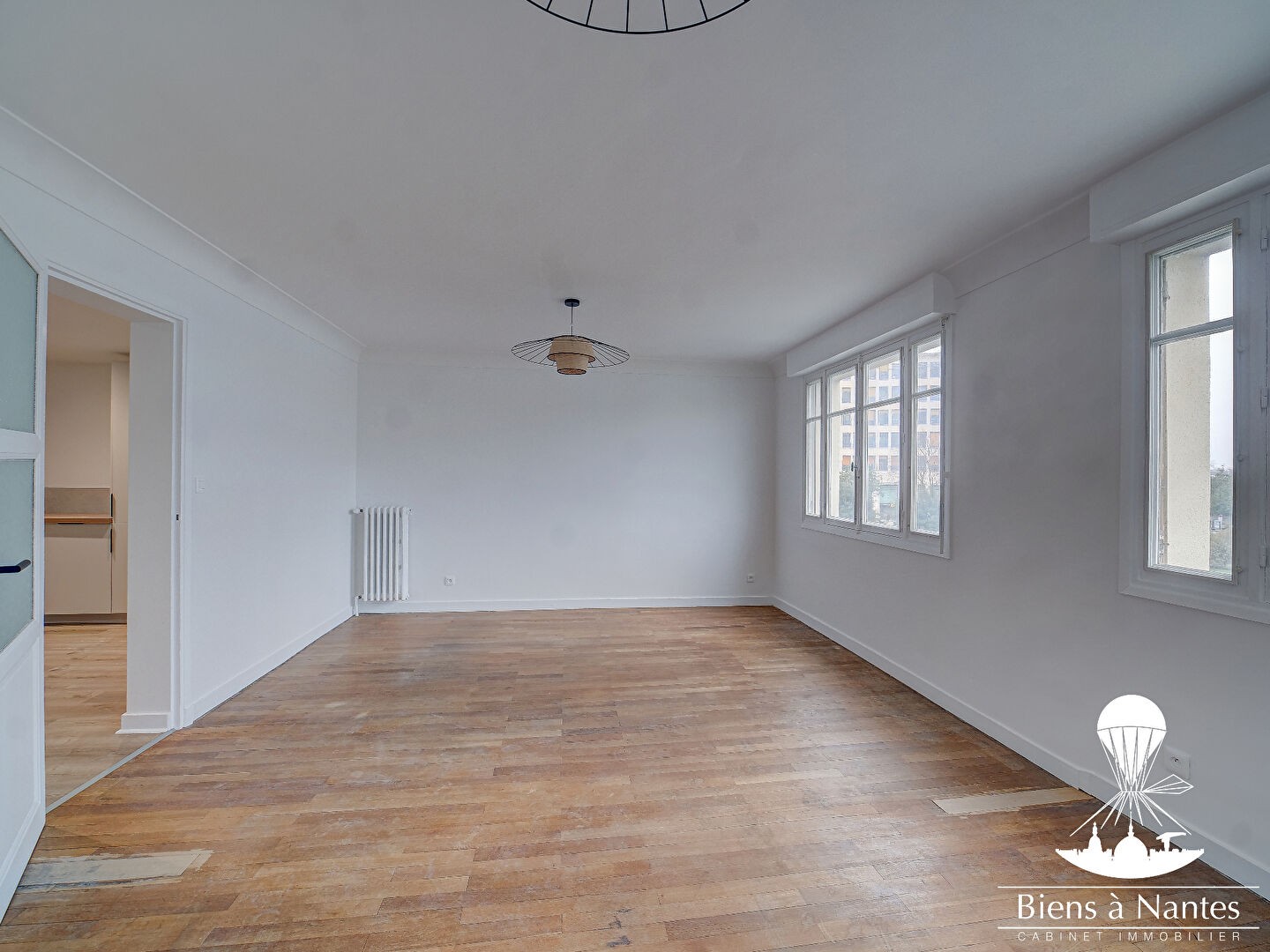 Vente Appartement à Nantes 3 pièces