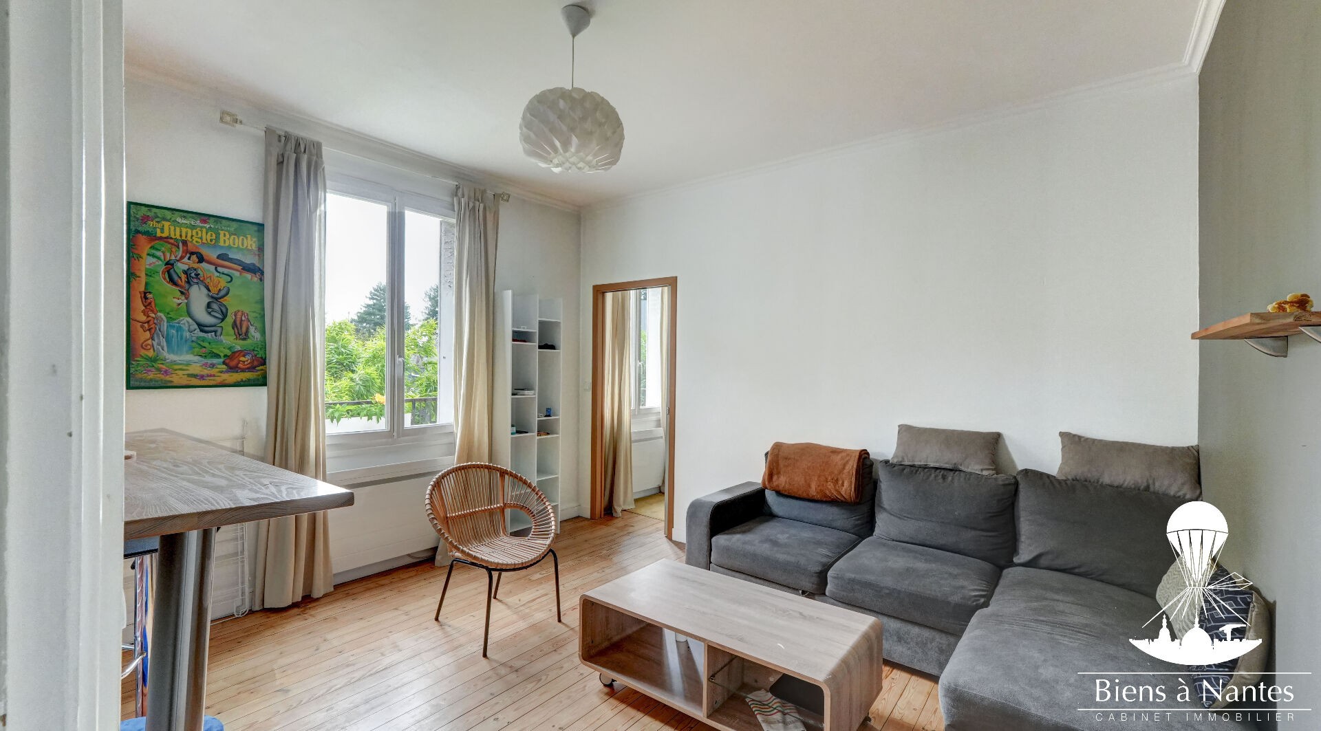 Vente Appartement à Nantes 2 pièces