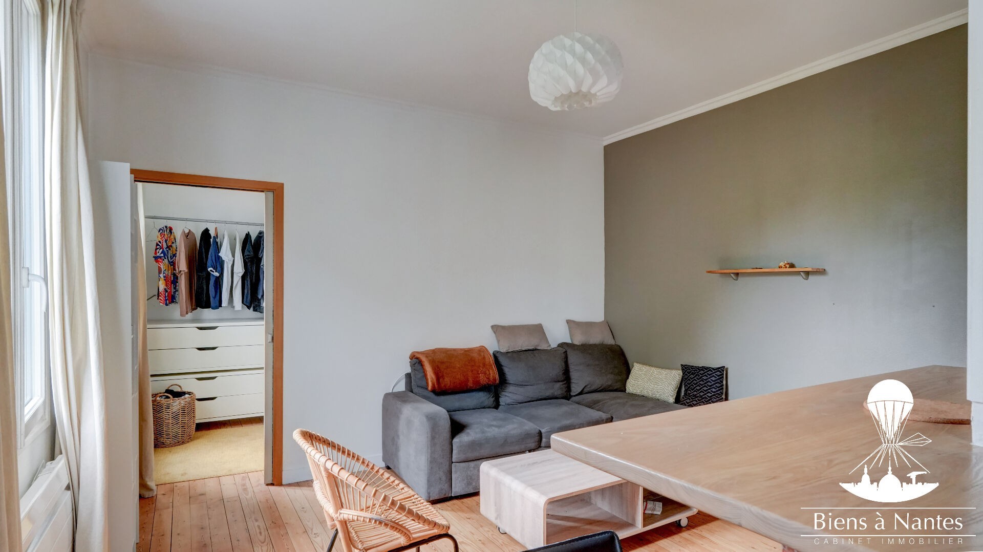 Vente Appartement à Nantes 2 pièces