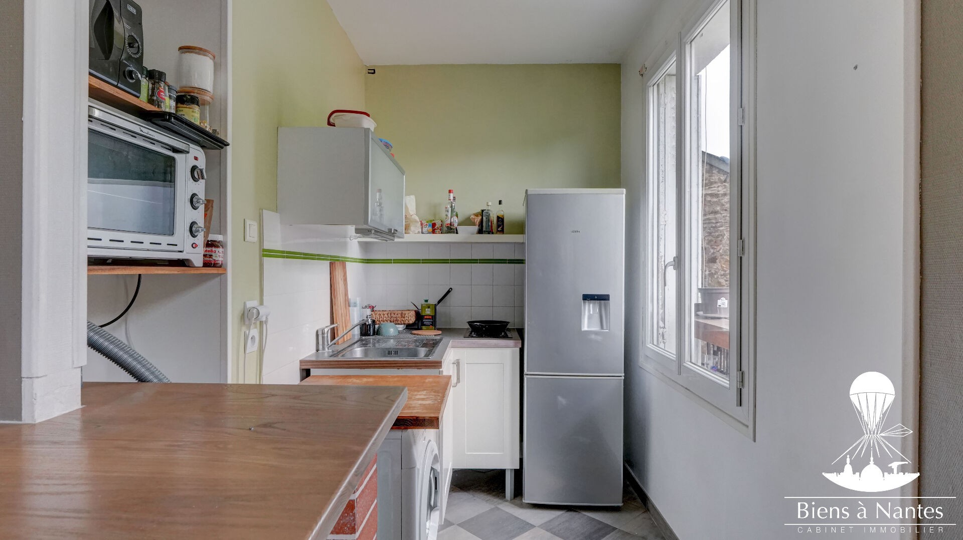 Vente Appartement à Nantes 2 pièces