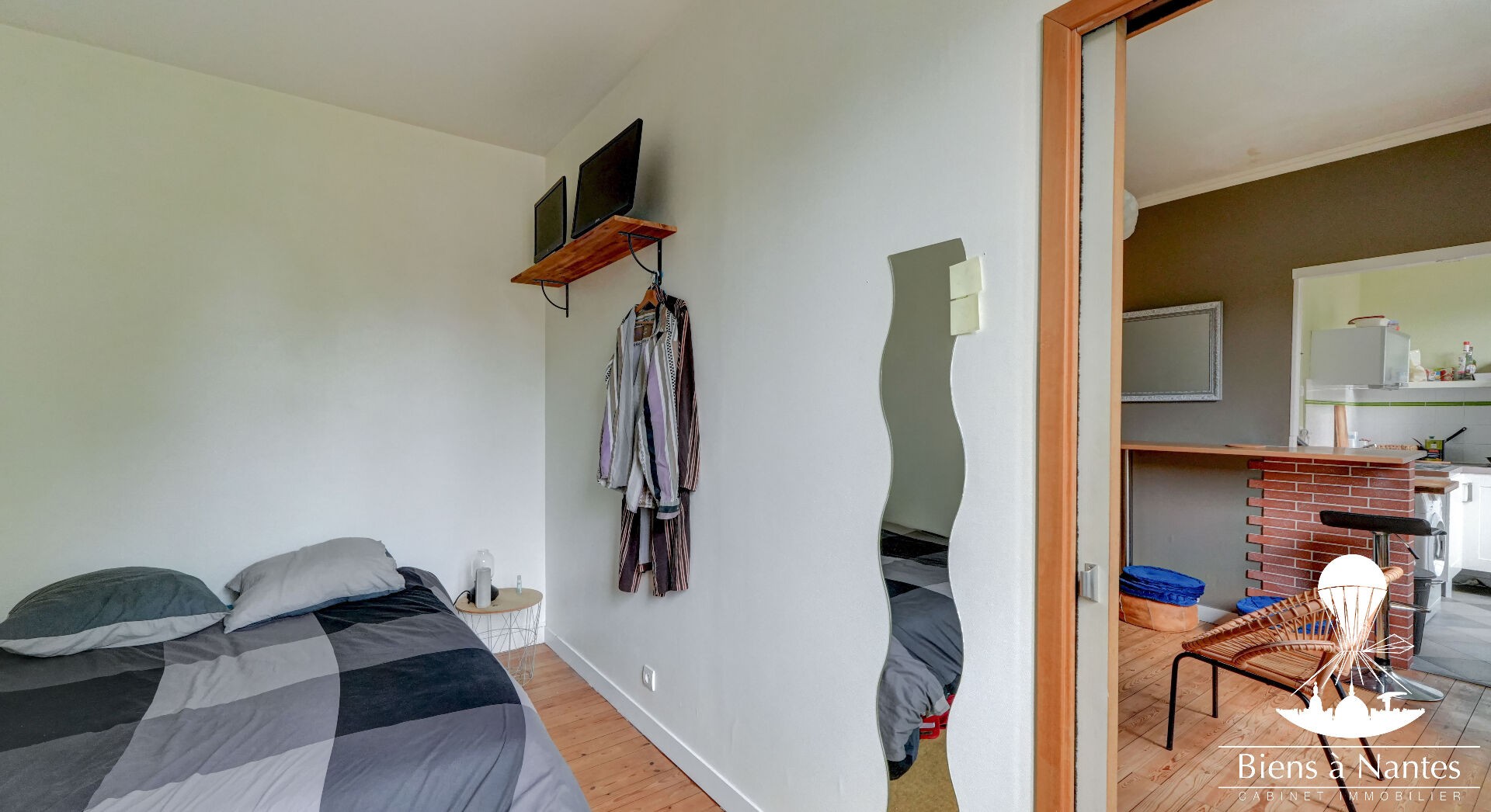 Vente Appartement à Nantes 2 pièces