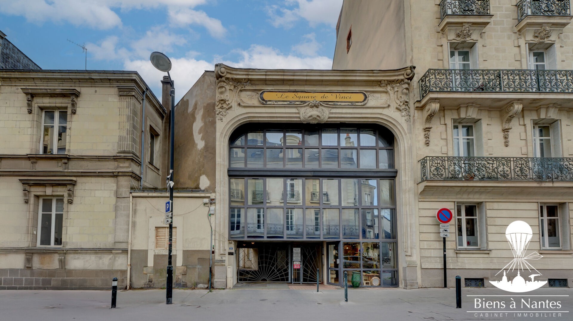 Vente Appartement à Nantes 2 pièces