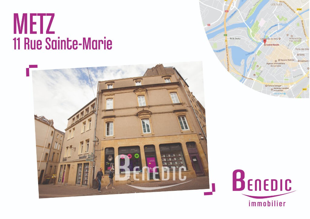 Location Appartement à Montigny-lès-Metz 1 pièce