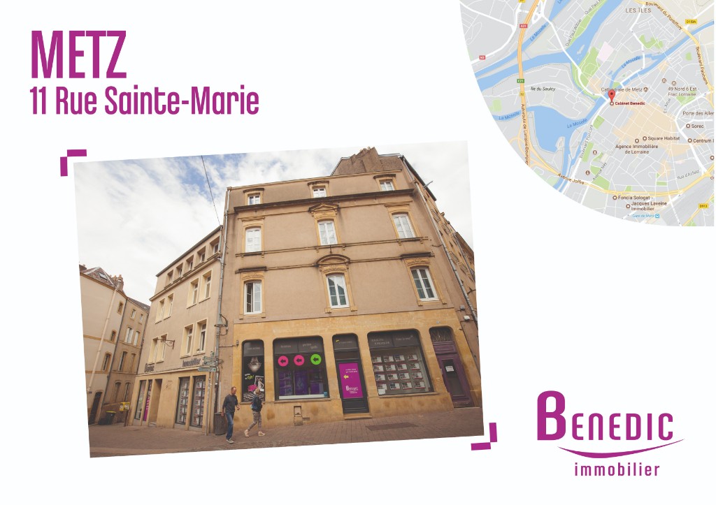 Location Appartement à Metz 1 pièce