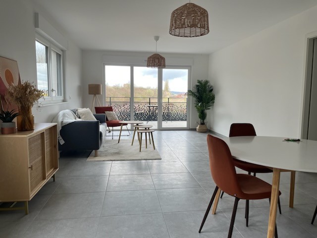 Vente Appartement à Mont-Saint-Martin 3 pièces