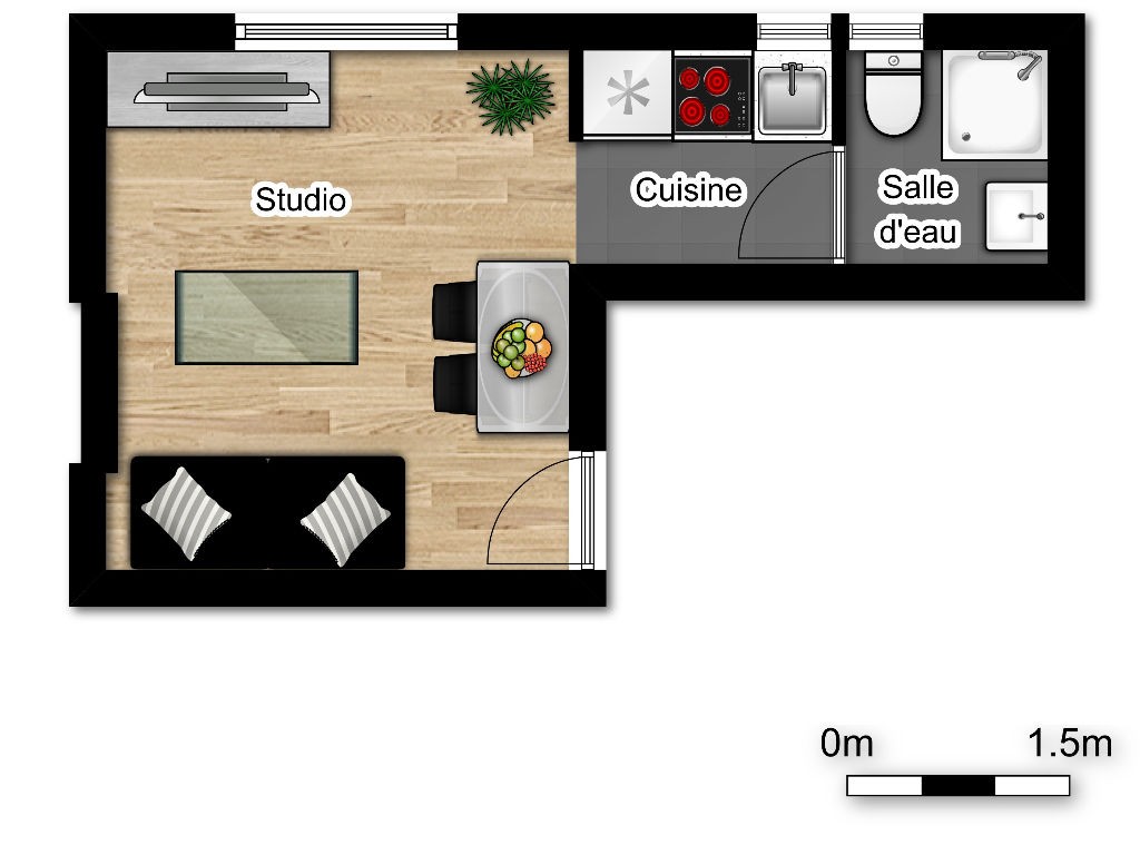 Location Appartement à Montigny-lès-Metz 1 pièce