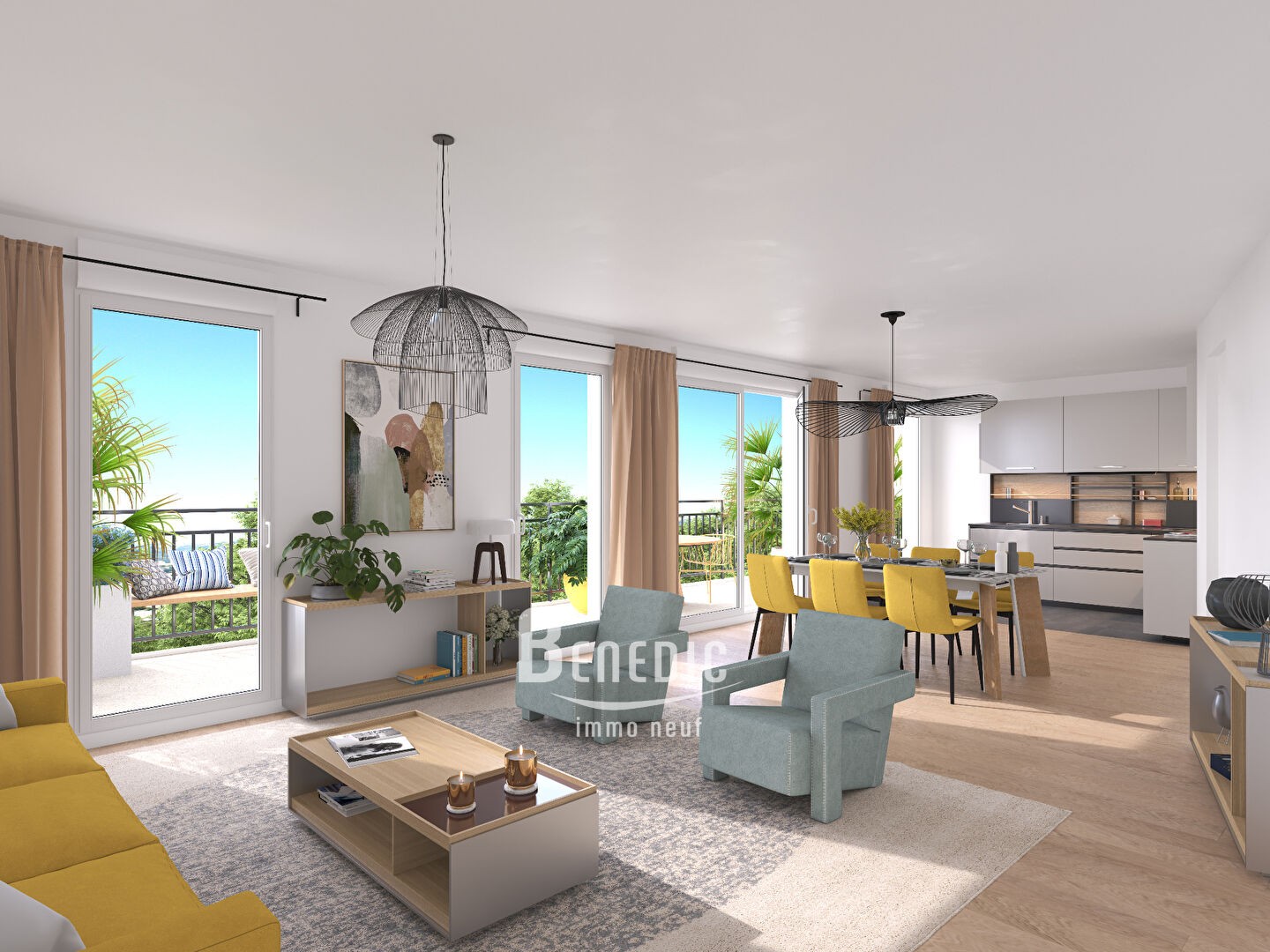 Neuf Appartement à Metz 3 pièces