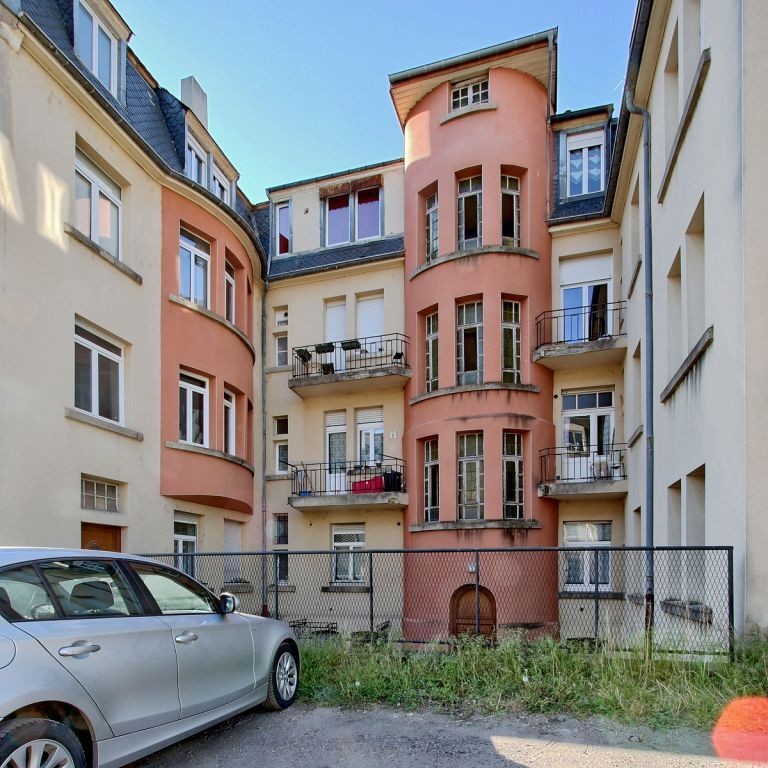 Vente Appartement à Metz 4 pièces