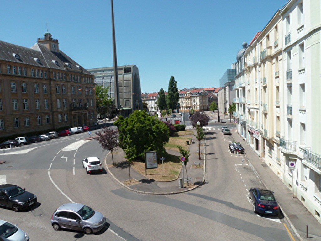 Location Appartement à Metz 2 pièces