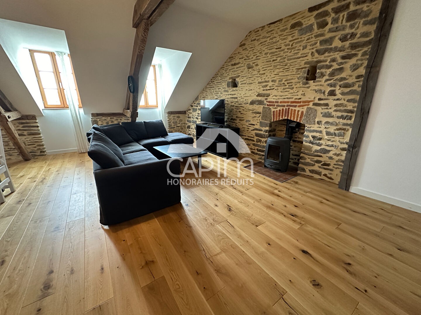 Vente Appartement à Fougères 4 pièces