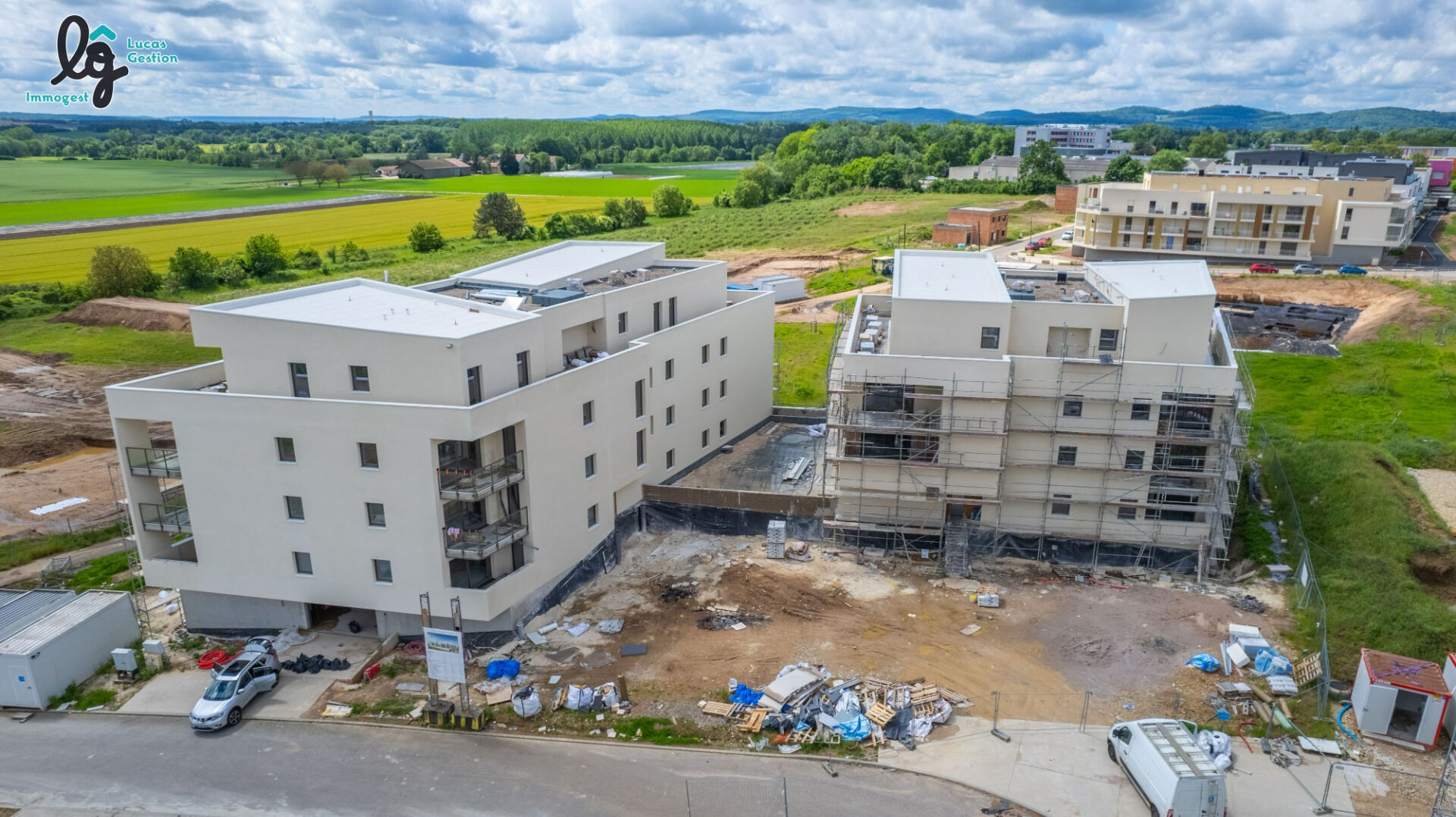 Neuf Appartement à Montigny-lès-Metz 5 pièces