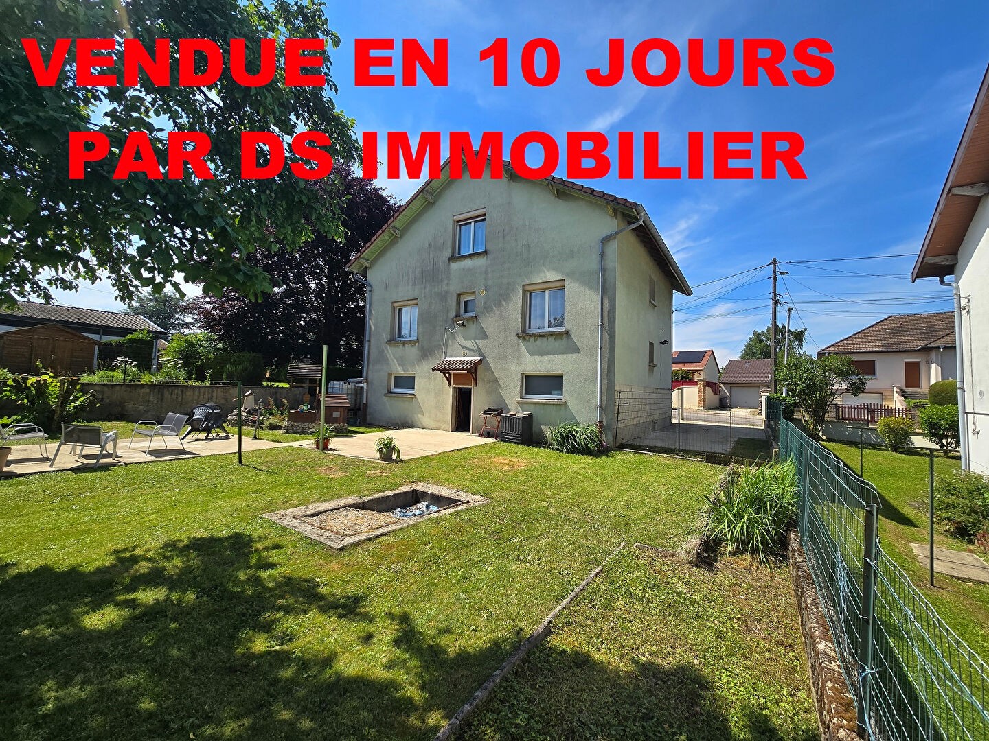 Vente Maison à Combles-en-Barrois 5 pièces