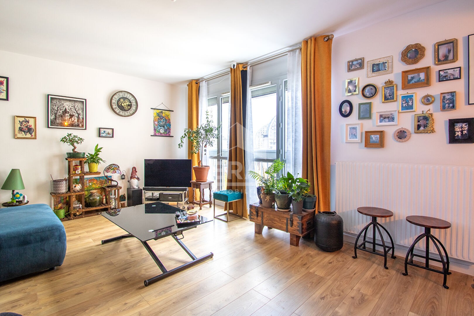 Vente Appartement à Noisy-le-Grand 3 pièces