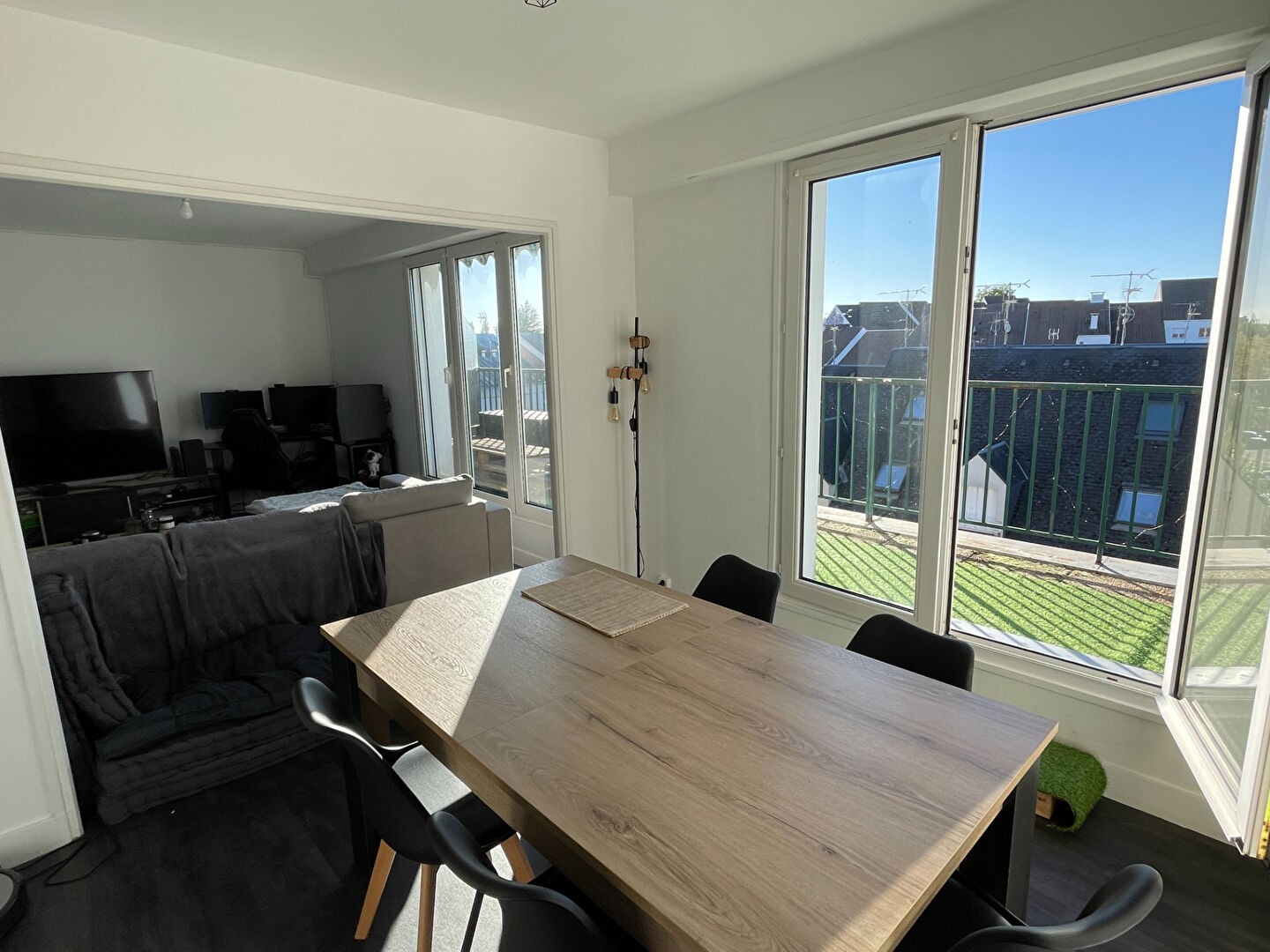 Vente Appartement à Fleury-les-Aubrais 3 pièces