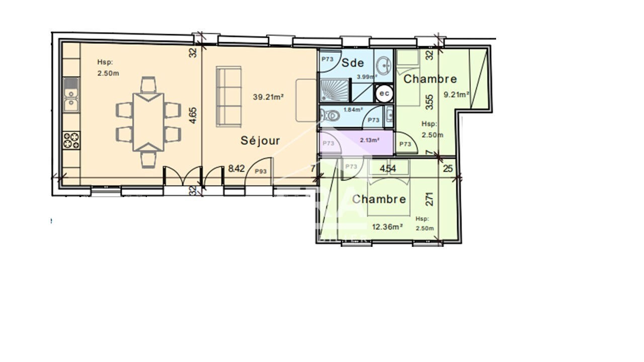 Vente Appartement à Coupvray 3 pièces