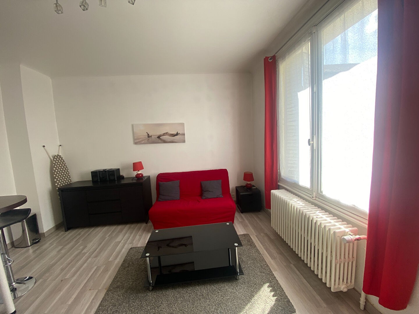 Location Appartement à la Riche 1 pièce