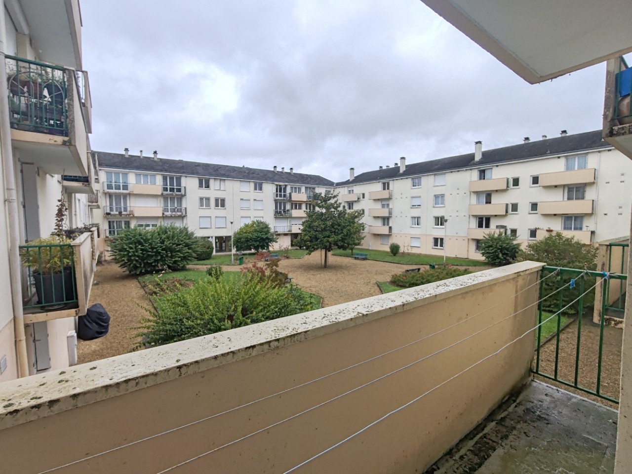 Vente Appartement à Tours 3 pièces