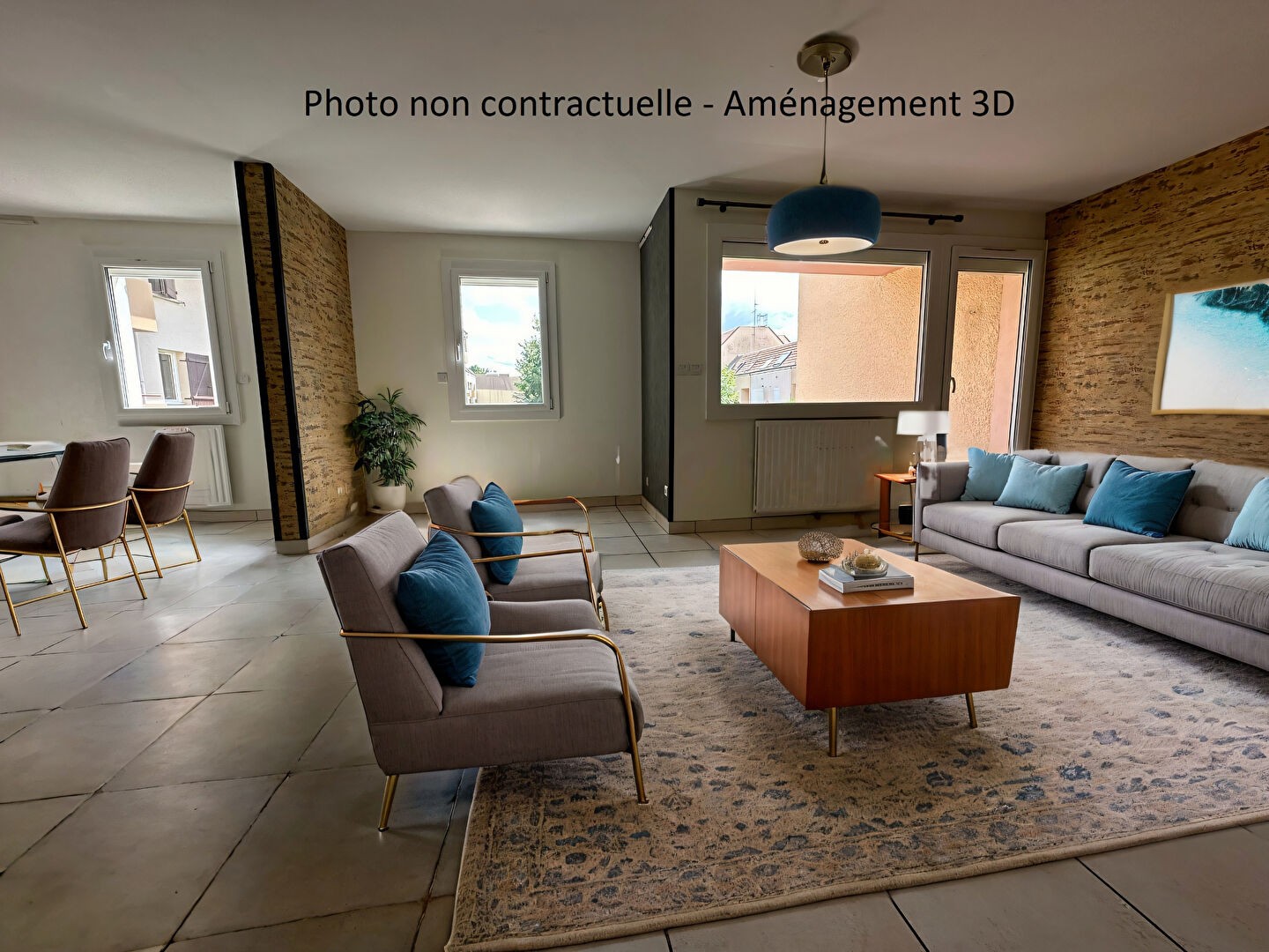 Vente Appartement à Dijon 3 pièces