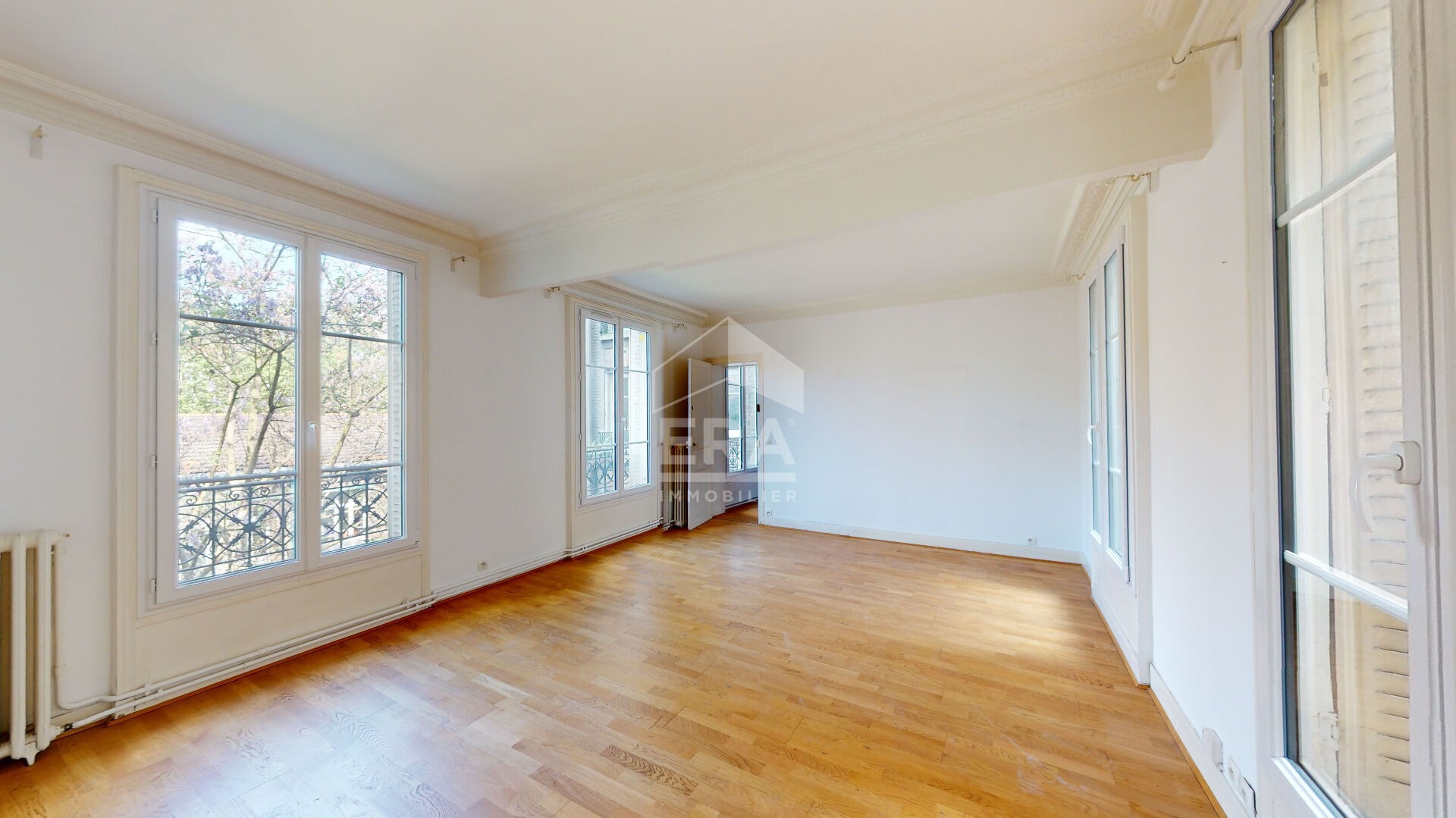 Vente Appartement à Paris Buttes-Chaumont 19e arrondissement 3 pièces