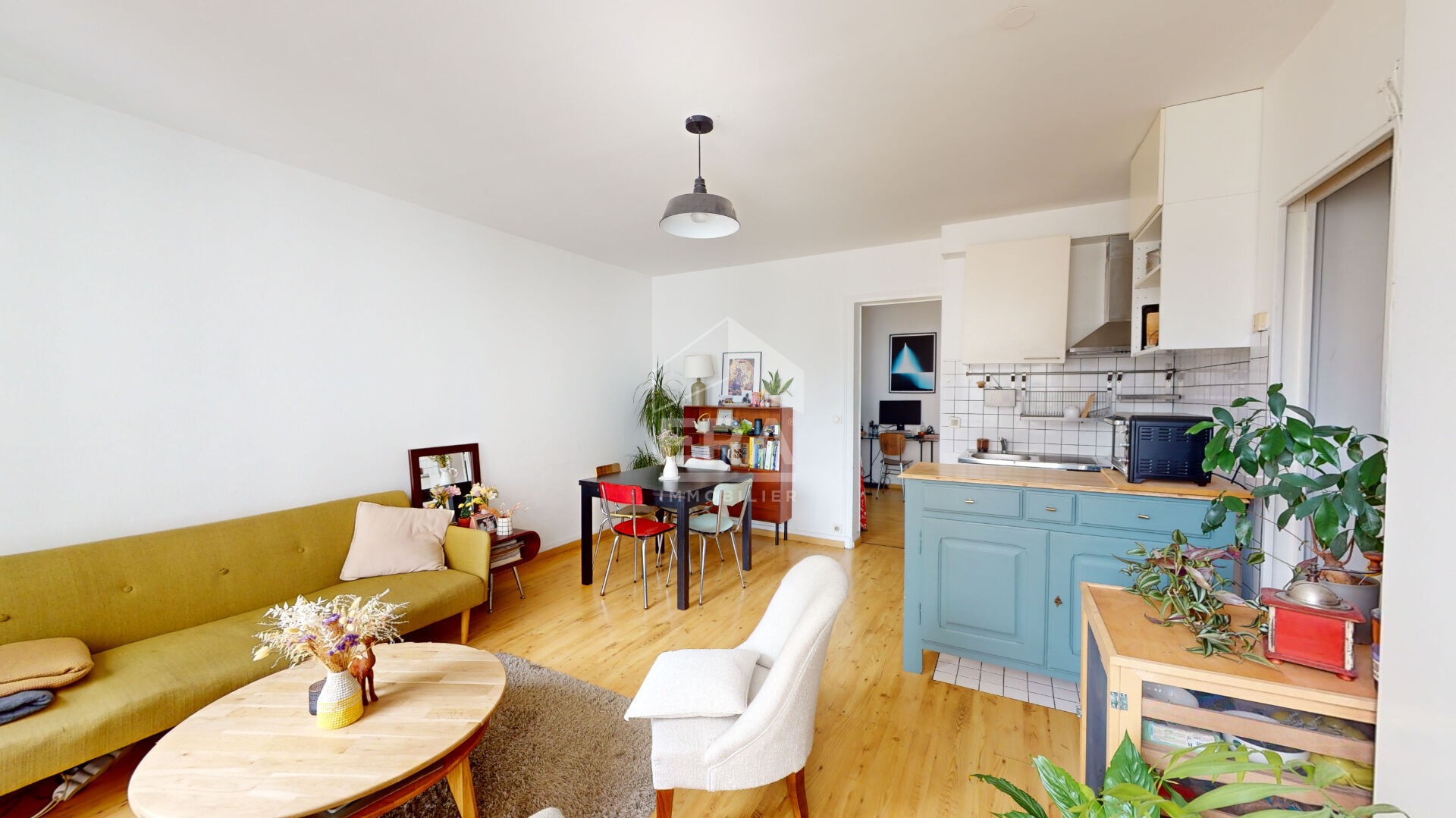 Vente Appartement à Paris Buttes-Chaumont 19e arrondissement 3 pièces