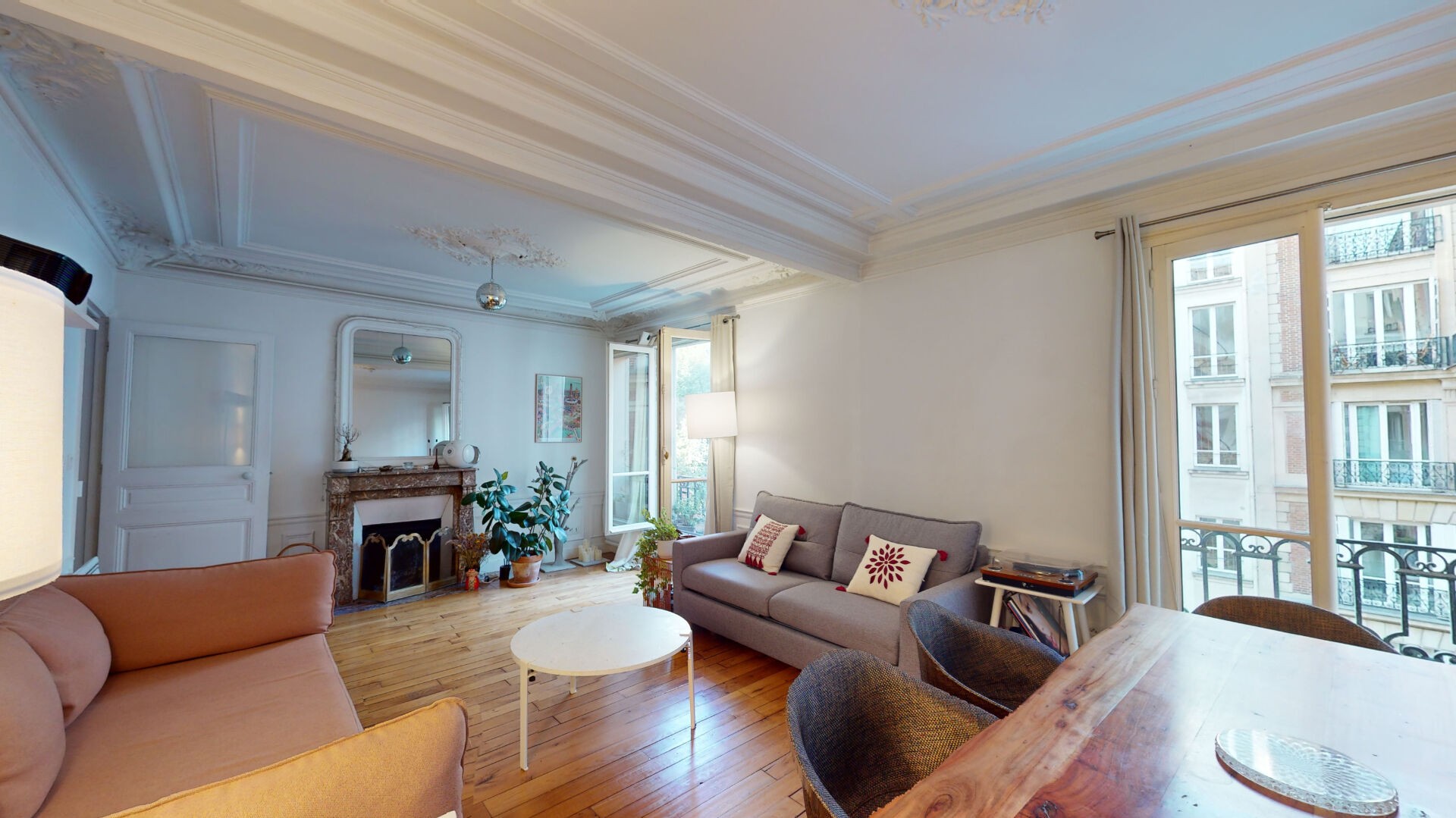 Vente Appartement à Paris Butte-Montmartre 18e arrondissement 3 pièces