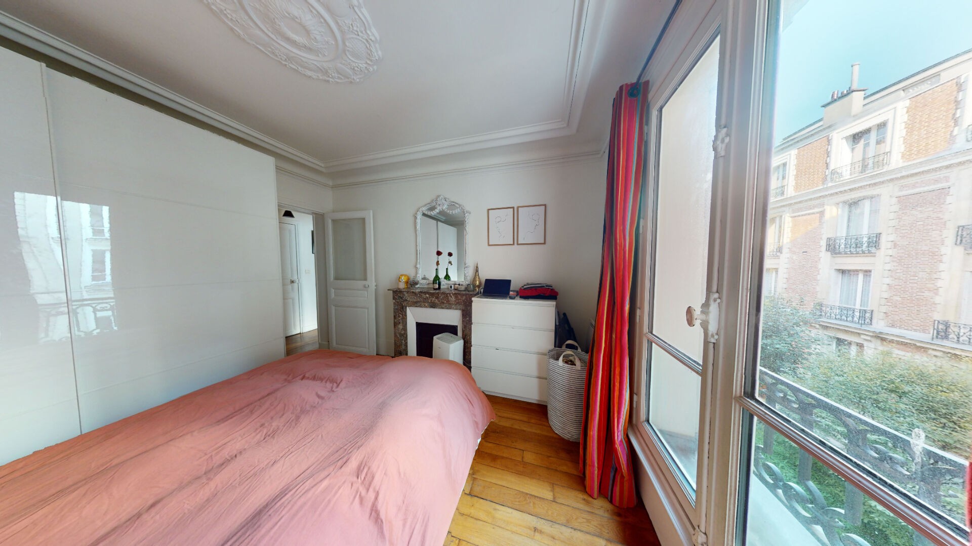 Vente Appartement à Paris Butte-Montmartre 18e arrondissement 3 pièces