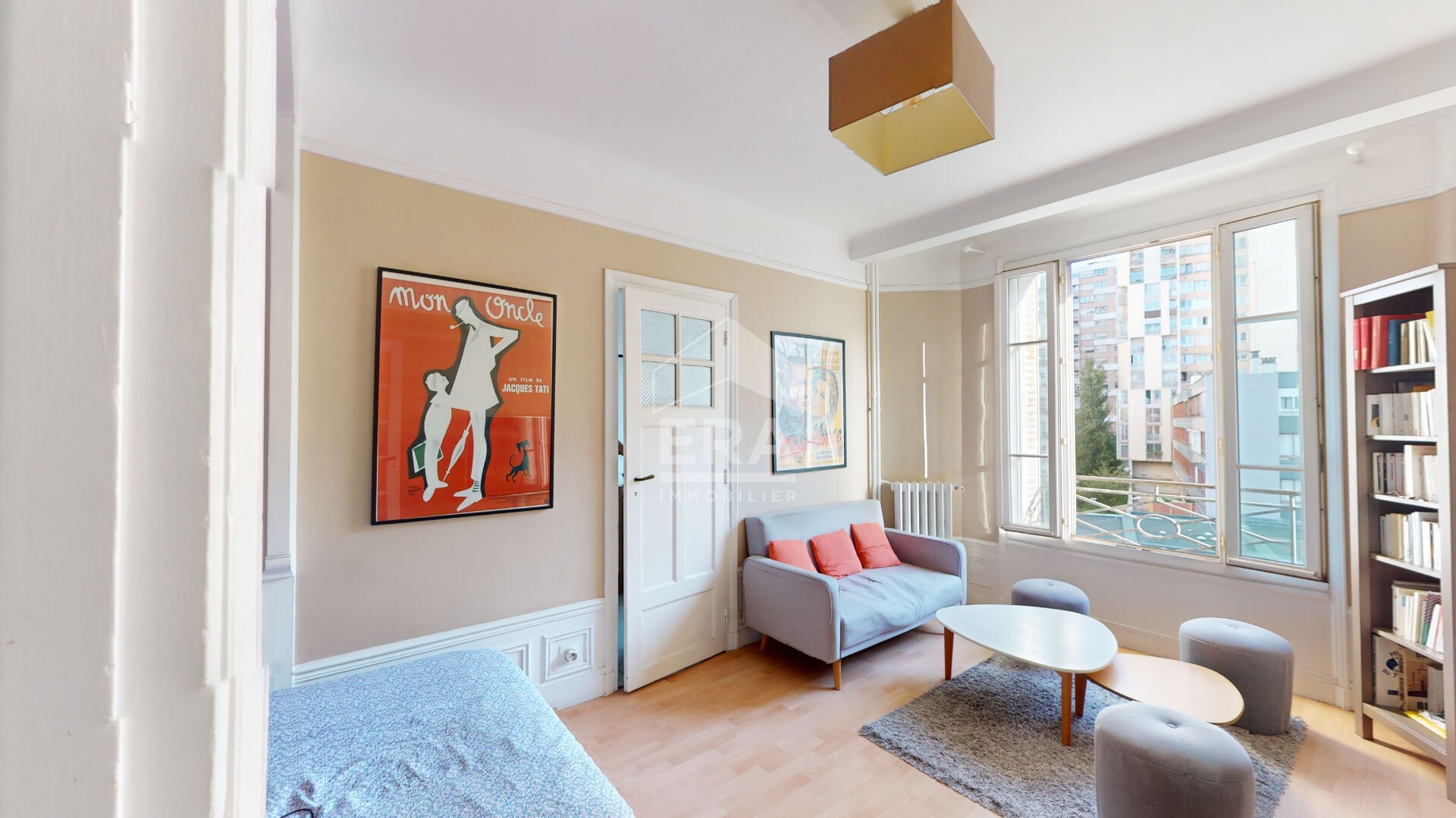 Vente Appartement à Paris Buttes-Chaumont 19e arrondissement 1 pièce