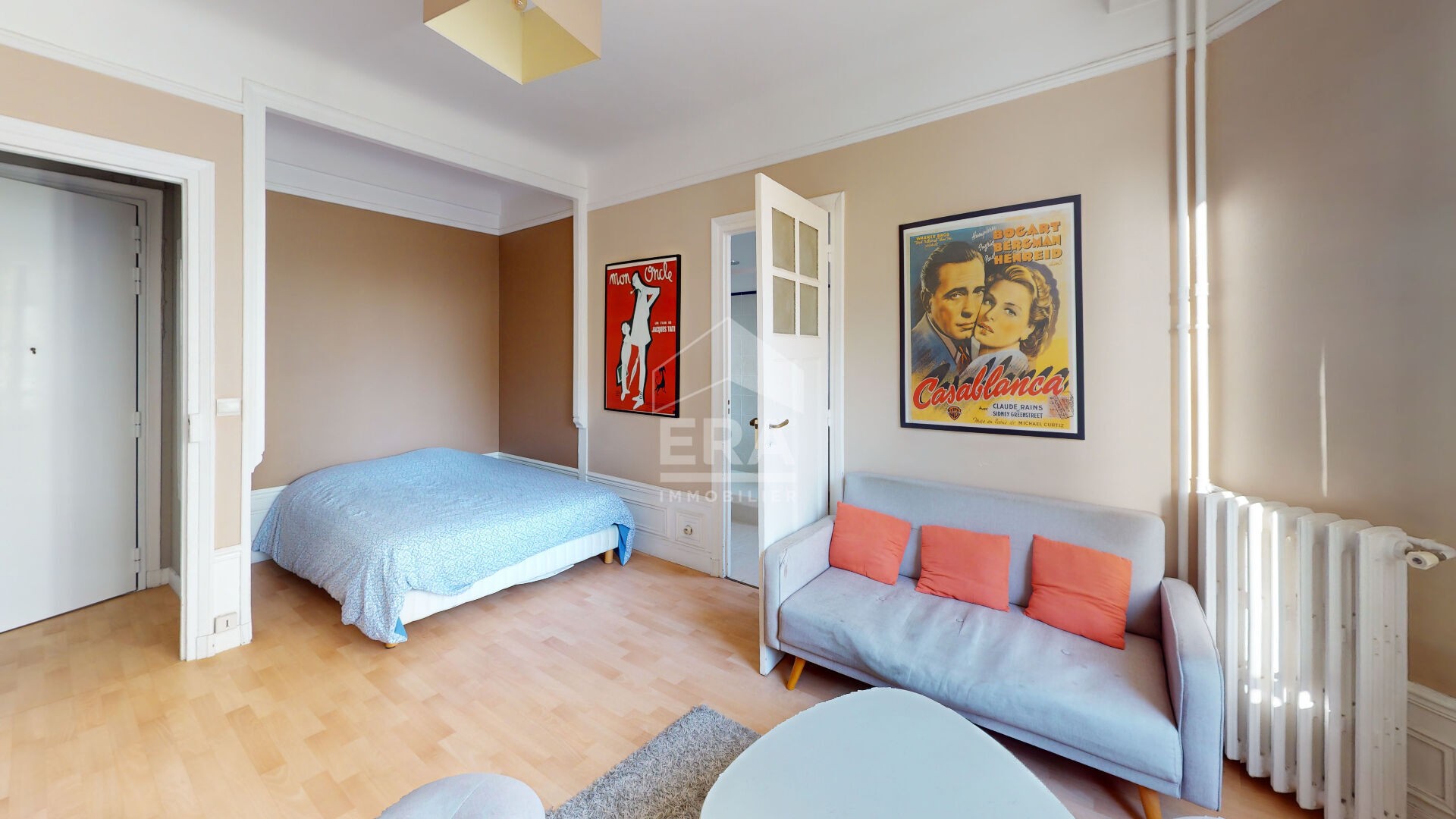 Vente Appartement à Paris Buttes-Chaumont 19e arrondissement 1 pièce