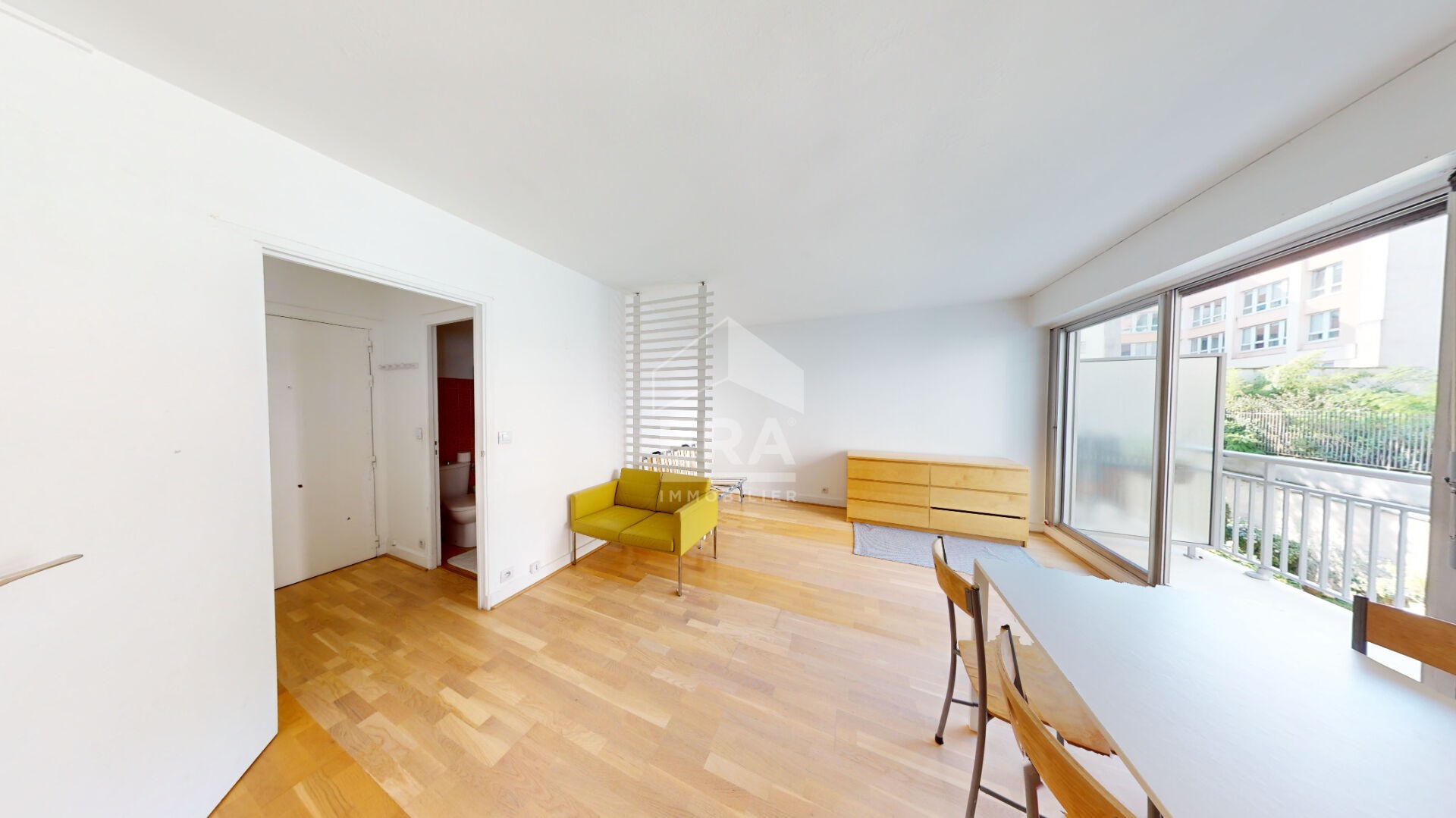 Vente Appartement à Paris Buttes-Chaumont 19e arrondissement 1 pièce