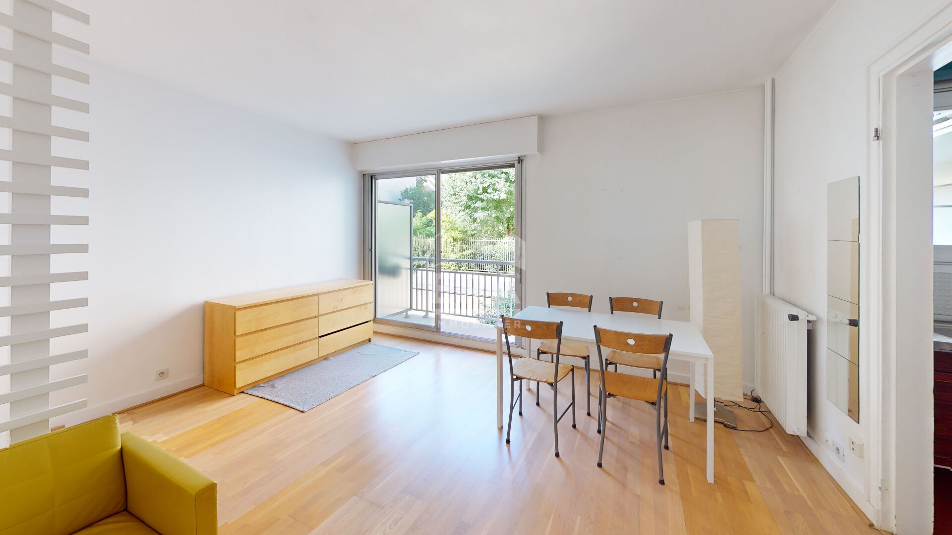 Vente Appartement à Paris Buttes-Chaumont 19e arrondissement 1 pièce