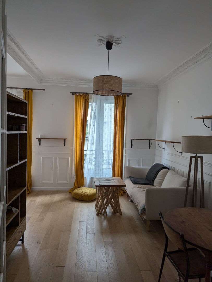 Location Appartement à Paris Buttes-Chaumont 19e arrondissement 2 pièces