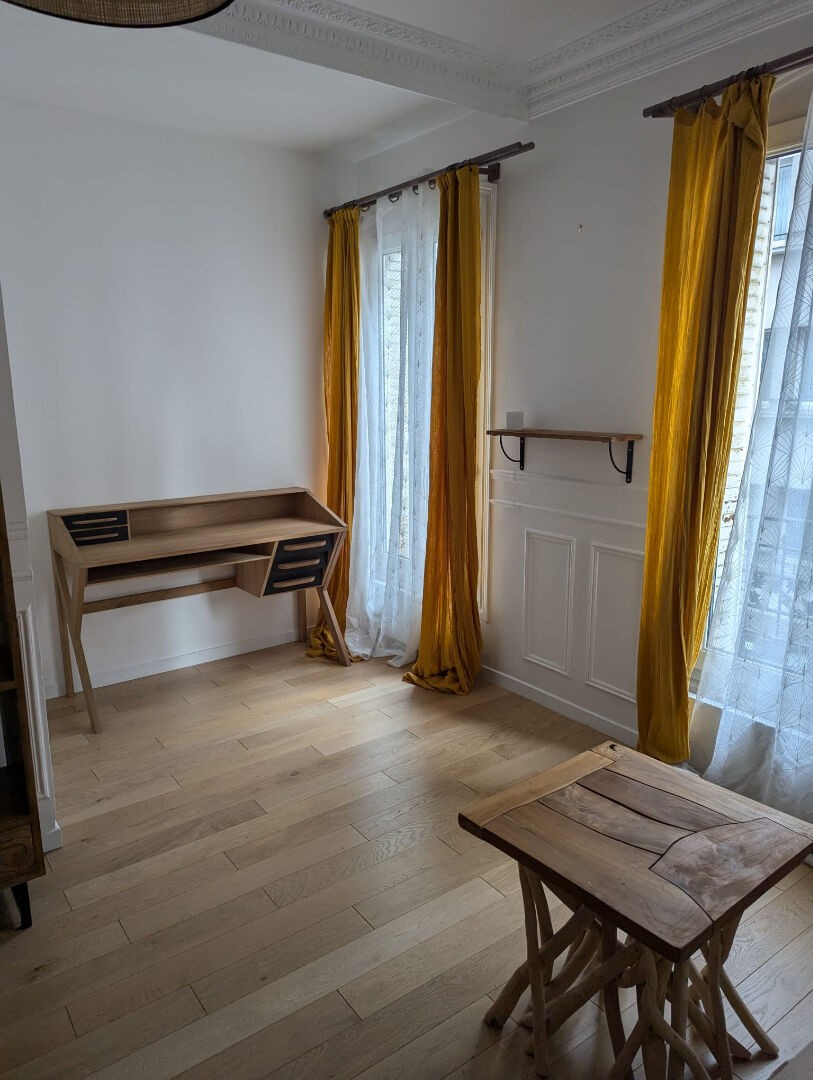 Location Appartement à Paris Buttes-Chaumont 19e arrondissement 2 pièces