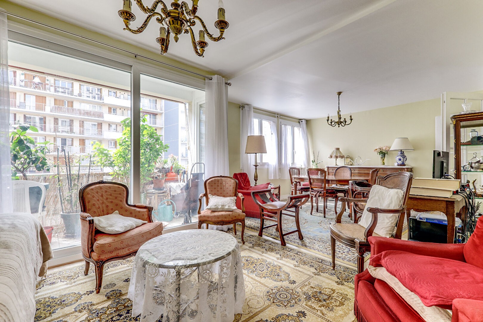 Vente Appartement à Paris Popincourt 11e arrondissement 4 pièces