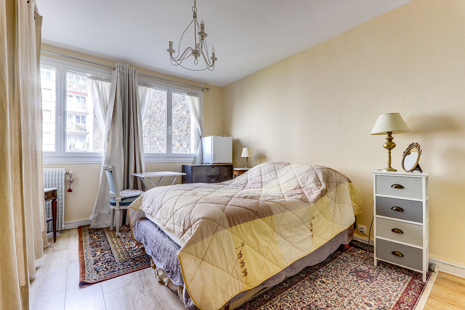 Vente Appartement à Paris Popincourt 11e arrondissement 4 pièces