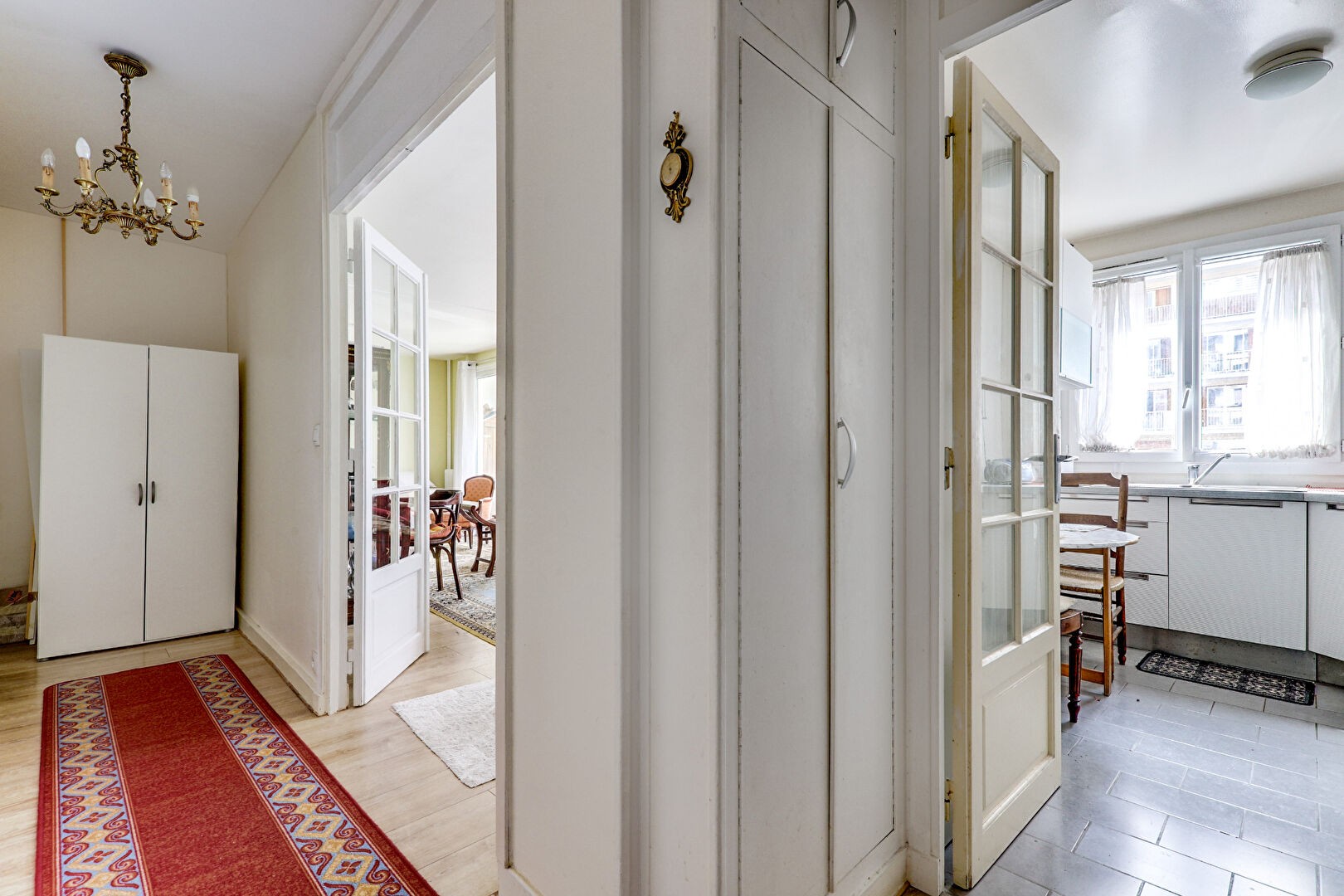 Vente Appartement à Paris Popincourt 11e arrondissement 4 pièces