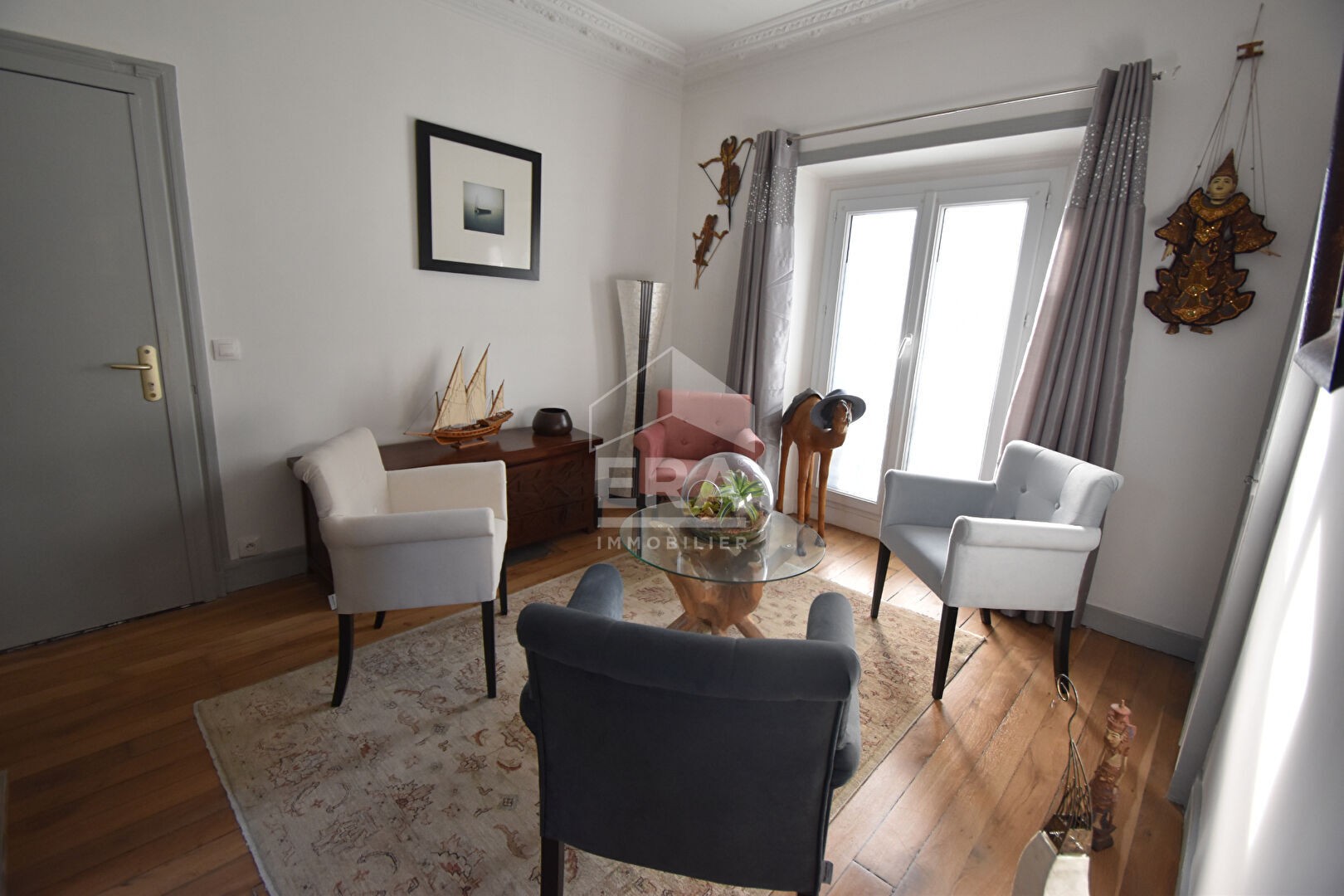 Vente Appartement à Boulogne-Billancourt 3 pièces